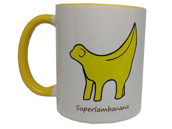 Superlambanana - Yellow Mug